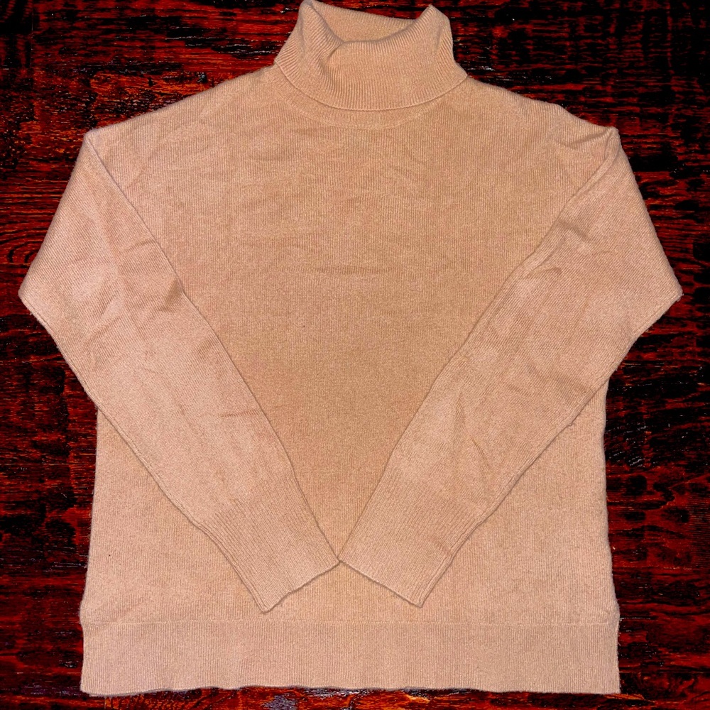Nordstrom Halogen cashmere turtleneck sweater